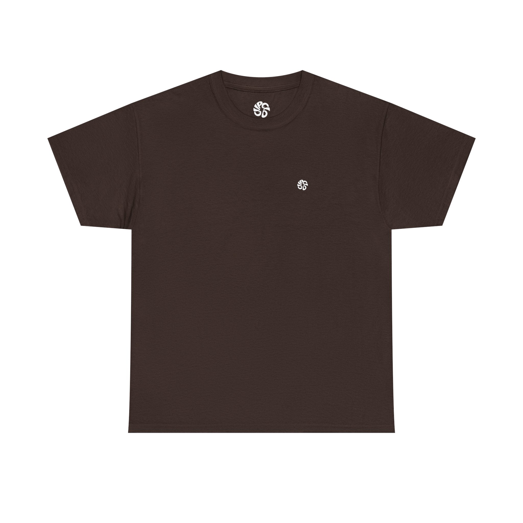 "IN STATIC WE TRUST" SCHOKO Basic T-Shirt
