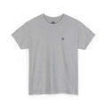 "IN STATIC WE TRUST" GREY Basic T-Shirt