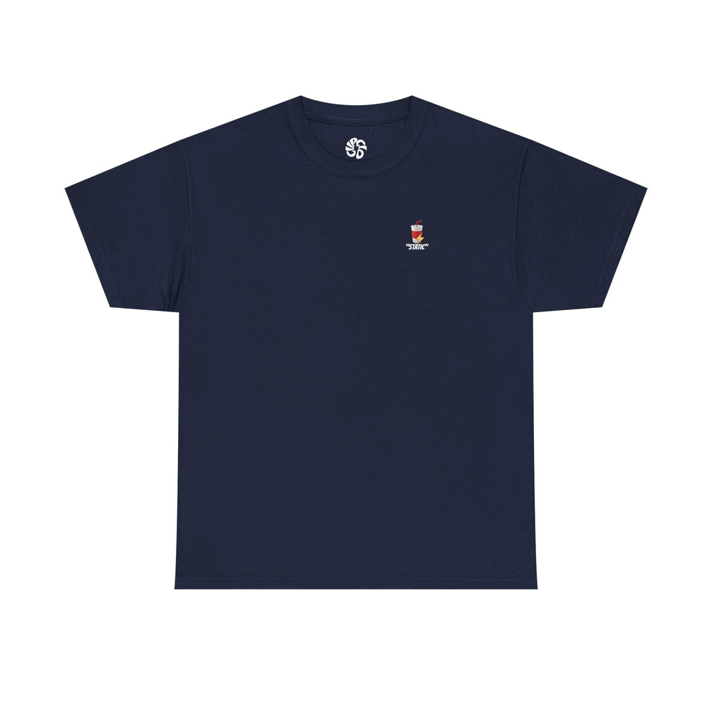 Becher "STATIC" NAVY Basic T-Shirt