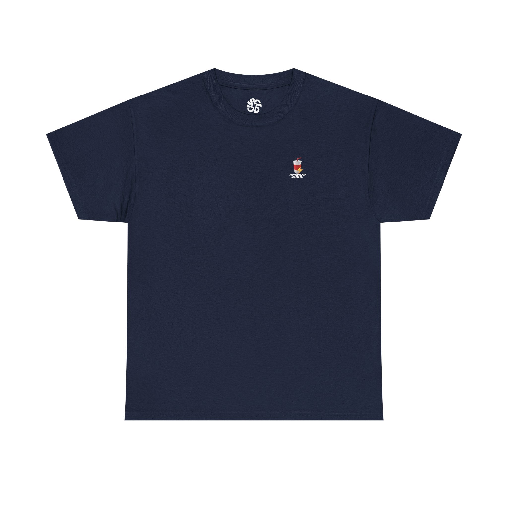 Becher "STATIC" NAVY Basic T-Shirt