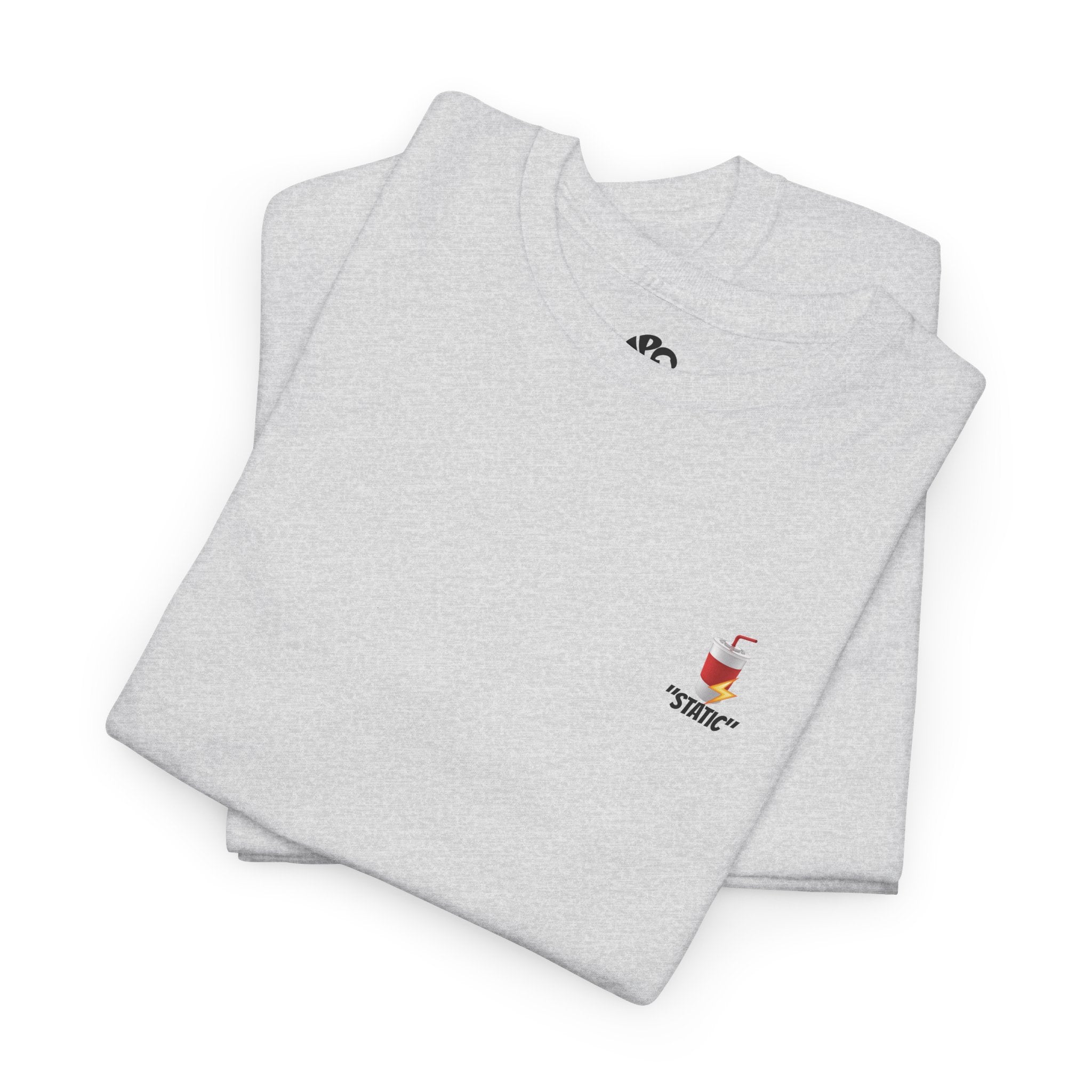 Becher "STATIC" GREY Basic T-Shirt