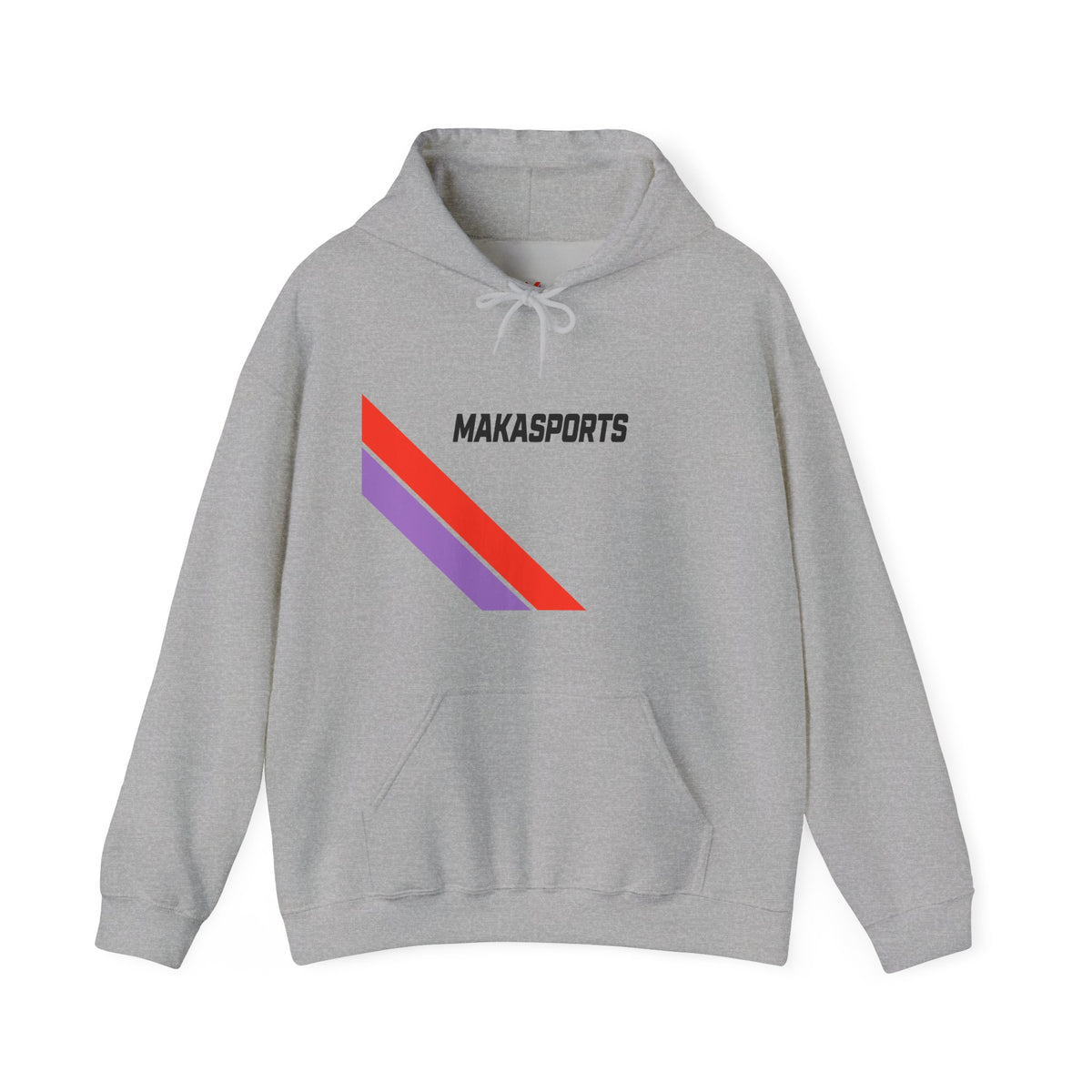 MAKASPORTS HOODIE GREY