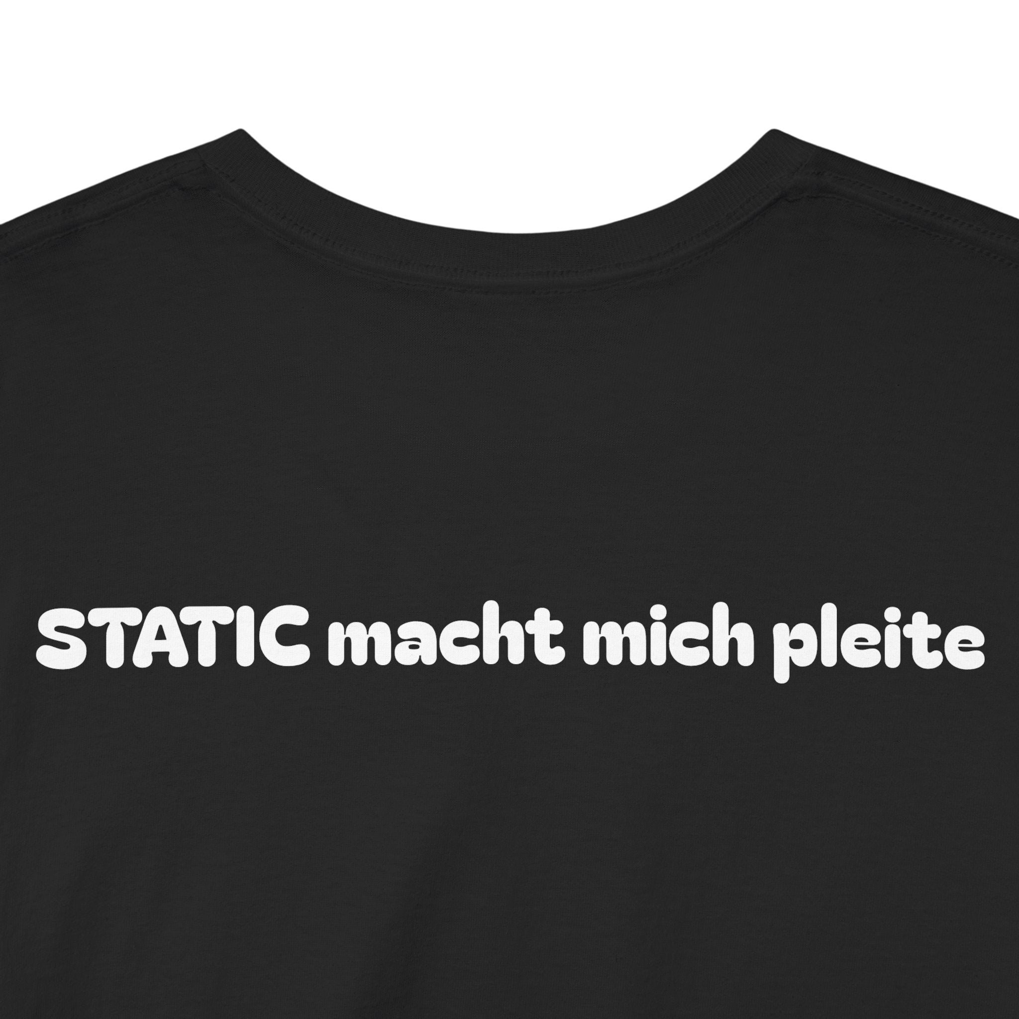 „Sie sagen…“ BLACK Basic T-Shirt