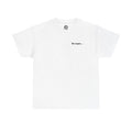 "Sie Sagen…" WHITE Basic T-Shirt
