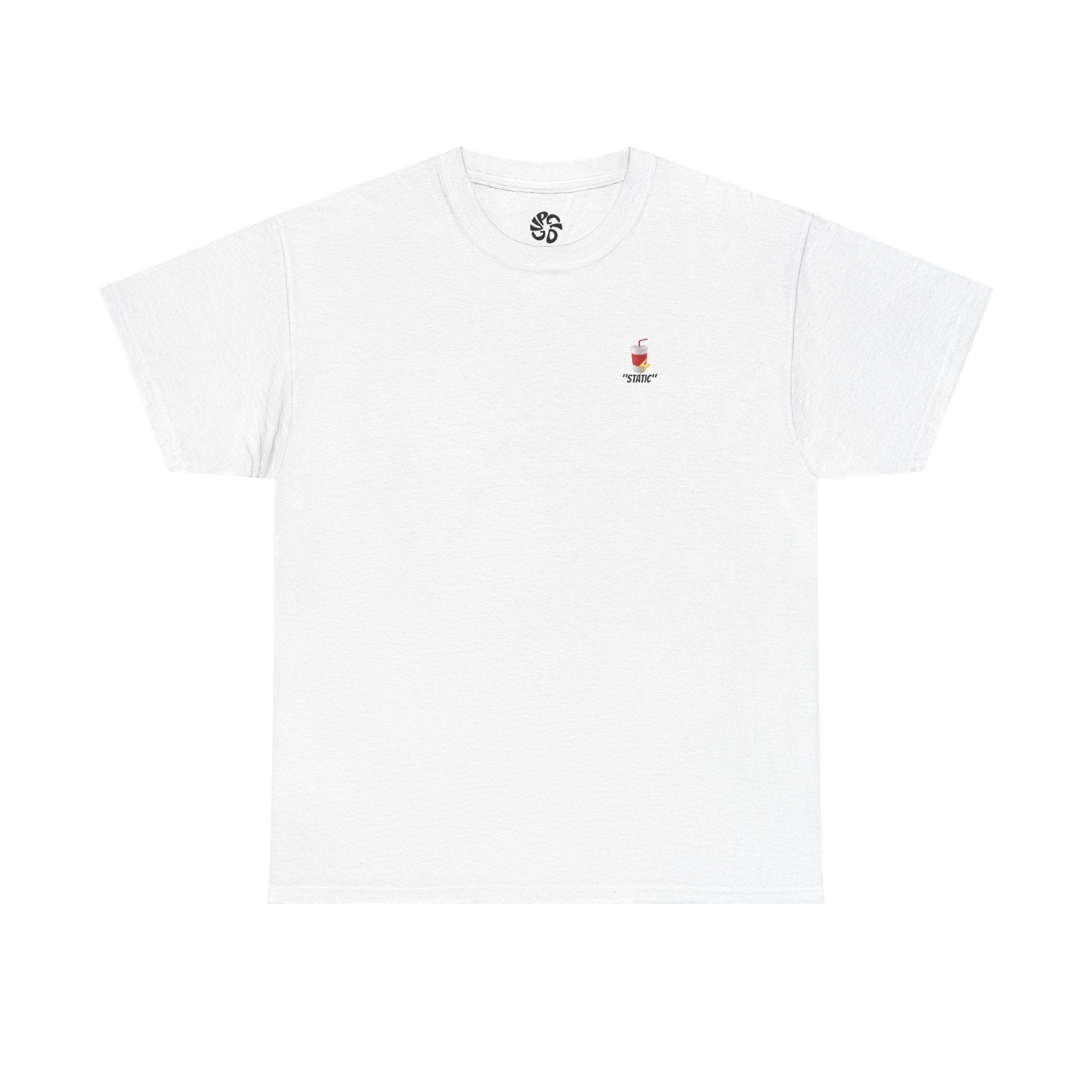 Becher "STATIC" WHITE Basic T-Shirt
