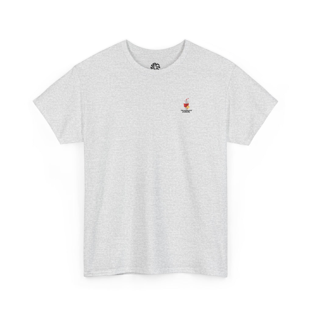 Becher "STATIC" GREY Basic T-Shirt