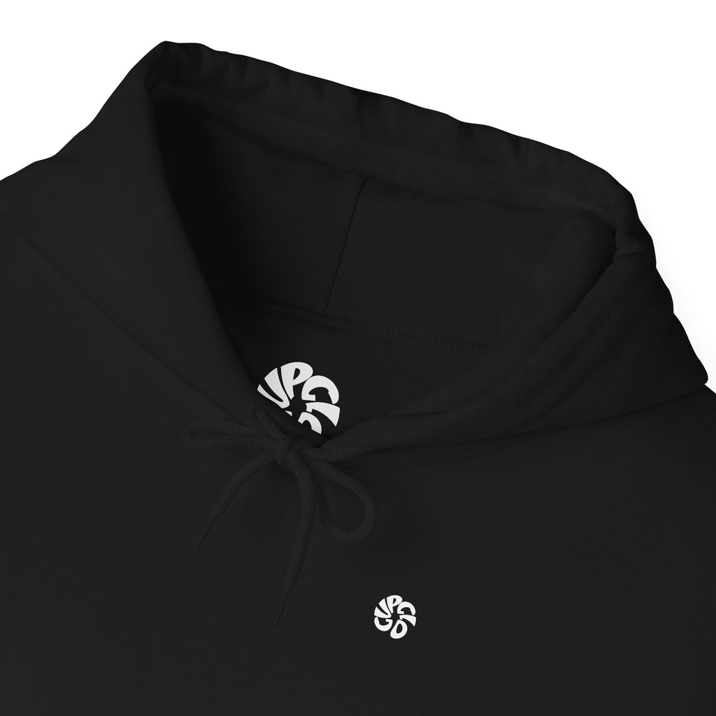 „In Static We Trust“ BLACK Basic Hoodie