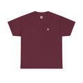 "IN STATIC WE TRUST" Red Basic T-Shirt