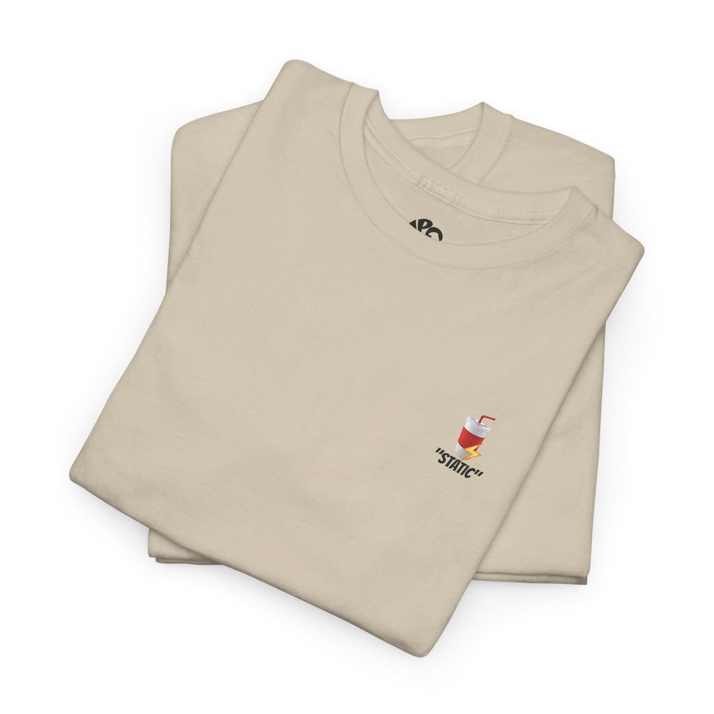 Becher "STATIC" SAND Basic T-Shirt