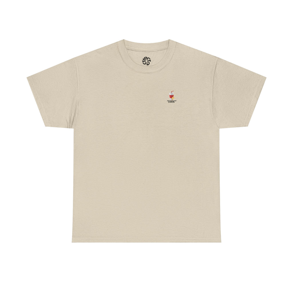 Becher "STATIC" SAND Basic T-Shirt