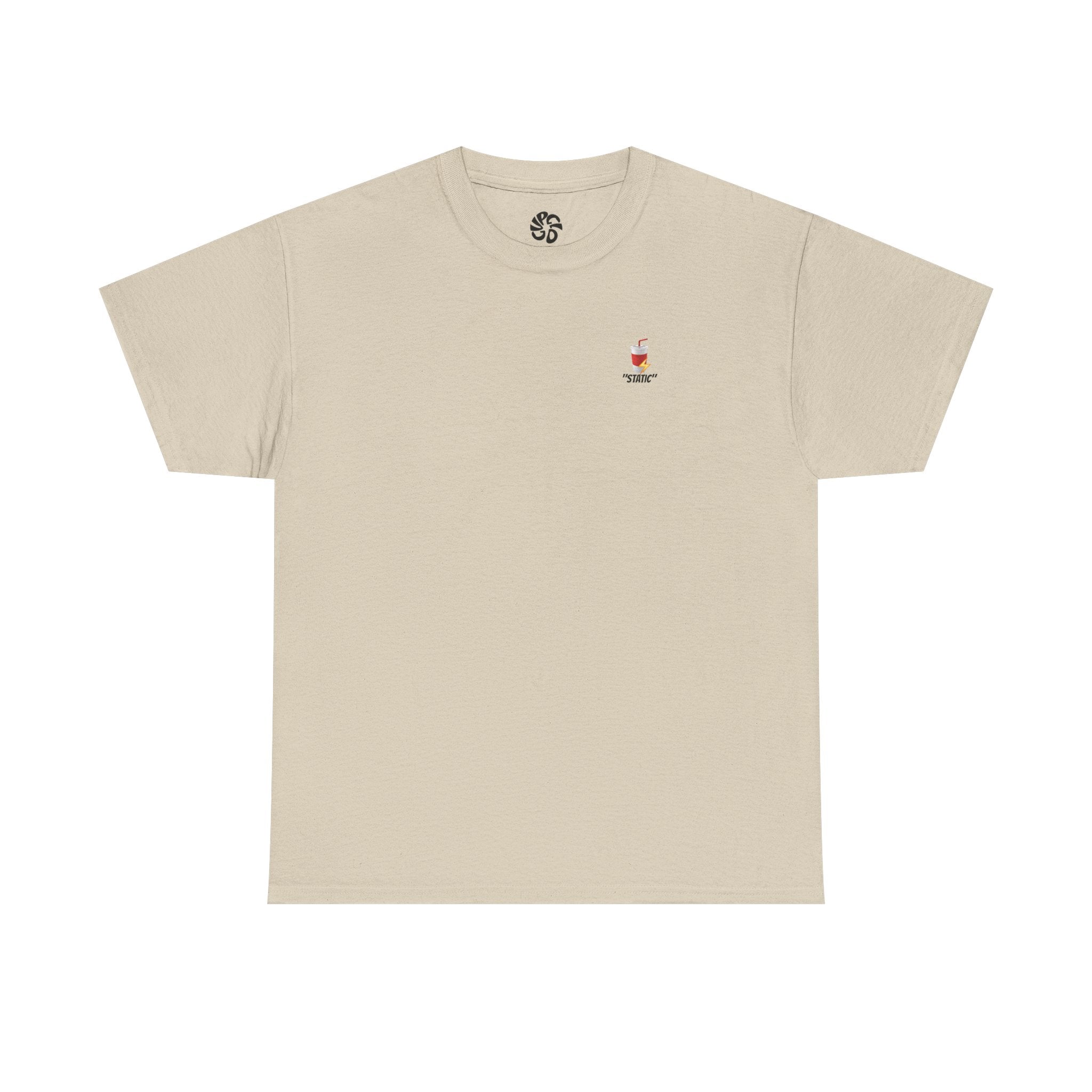 Becher "STATIC" SAND Basic T-Shirt