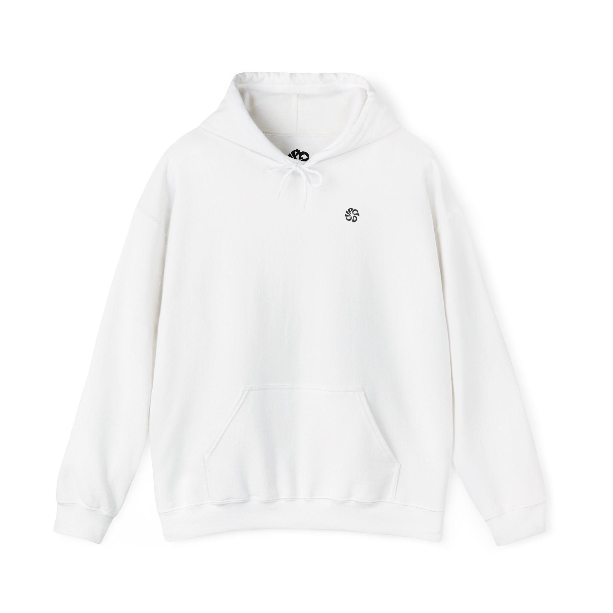 „In Static We Trust“ Basic Hoodie