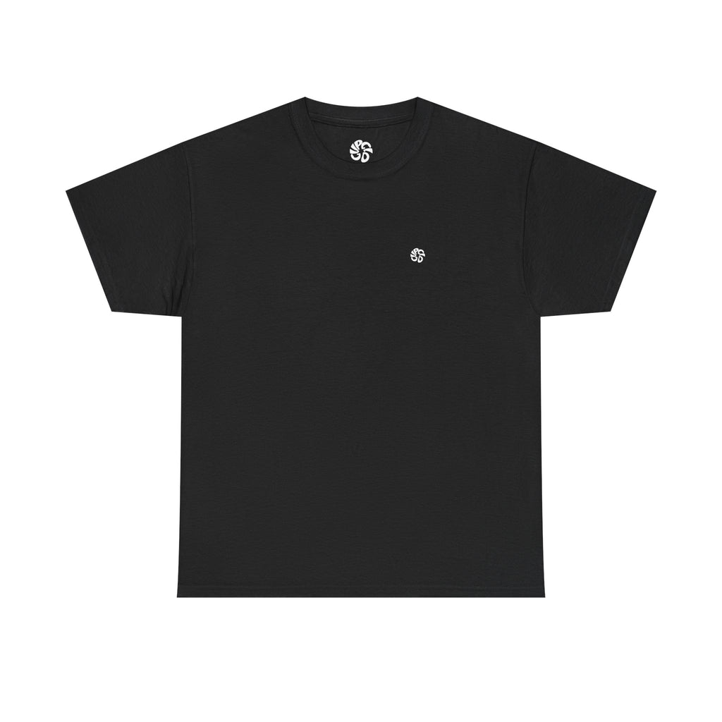 „IN STATIC WE TRUST“ BLACK Basic T-Shirt