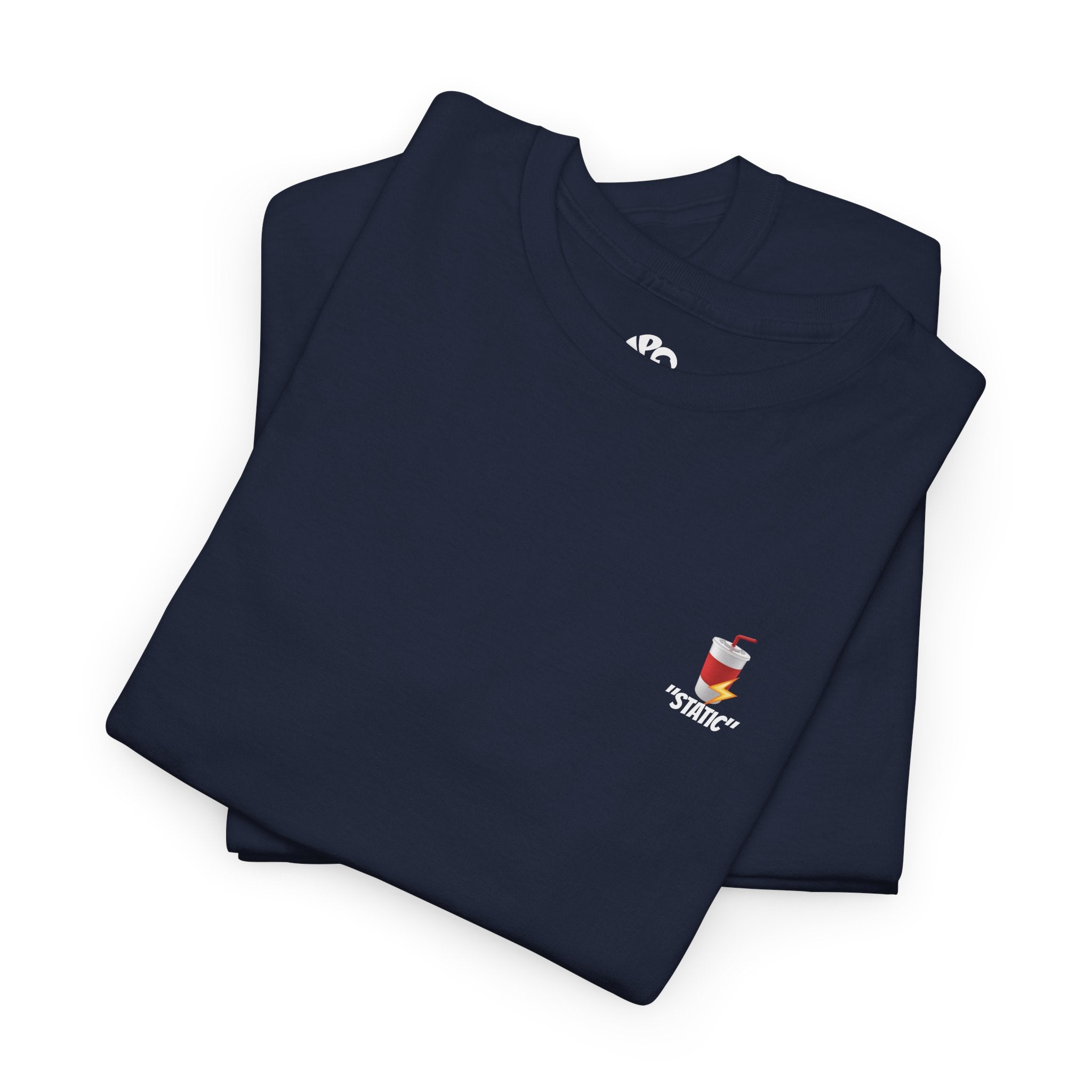 Becher "STATIC" NAVY Basic T-Shirt