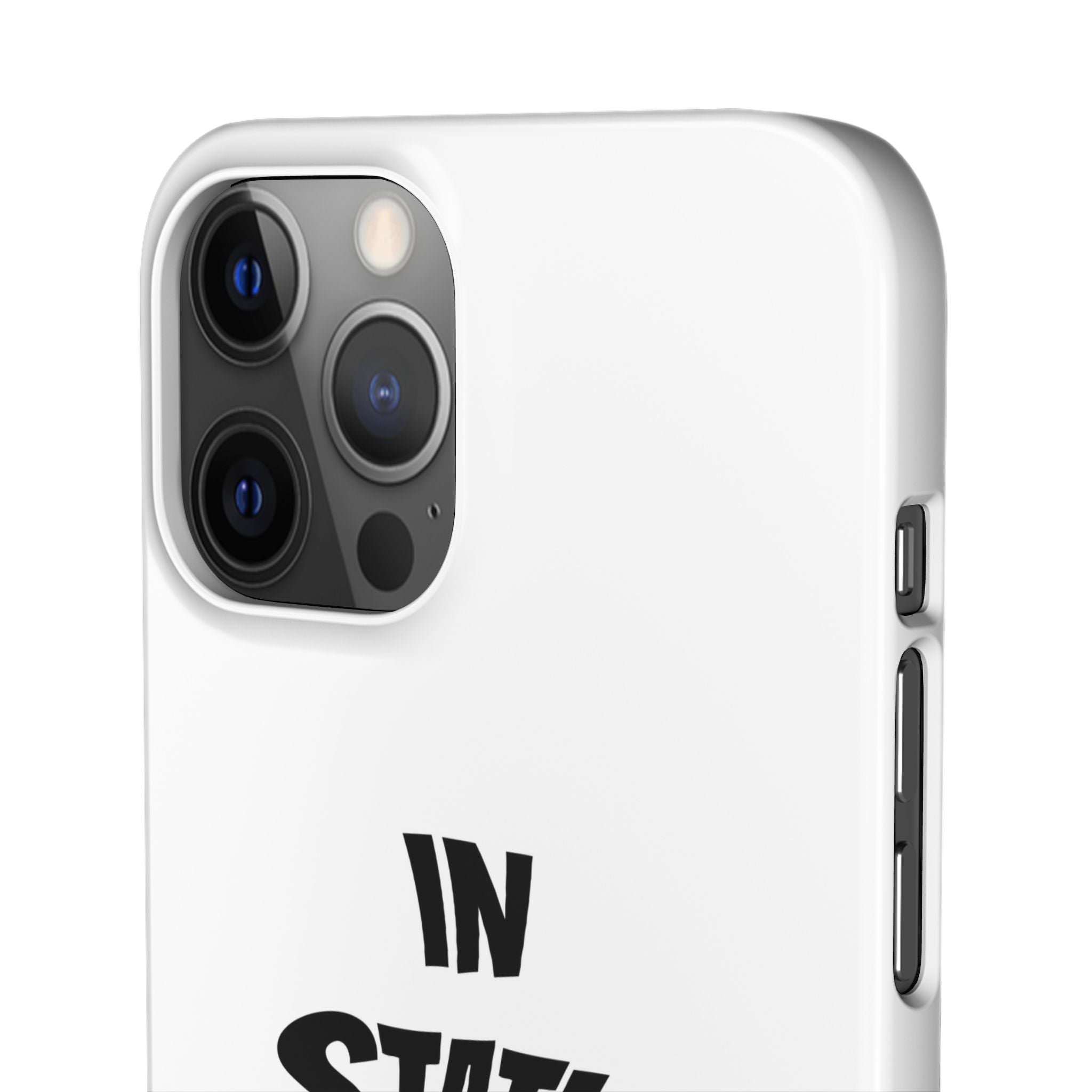 Phone Case — "In Static We Trust"