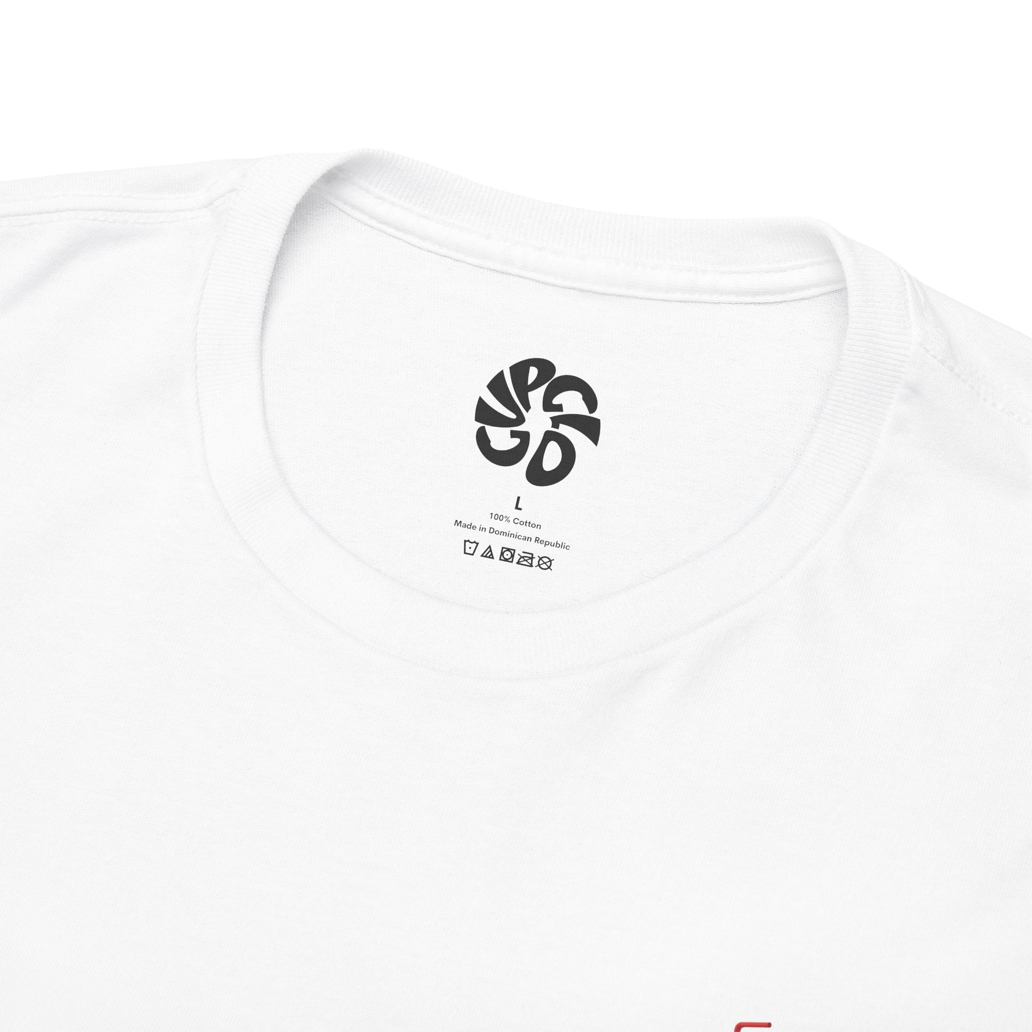 Becher "STATIC" WHITE Basic T-Shirt