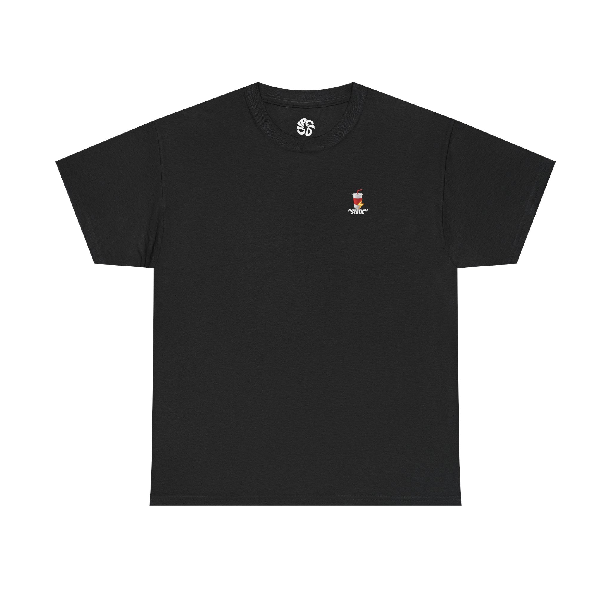 Becher "STATIC" BLACK Basic T-Shirt
