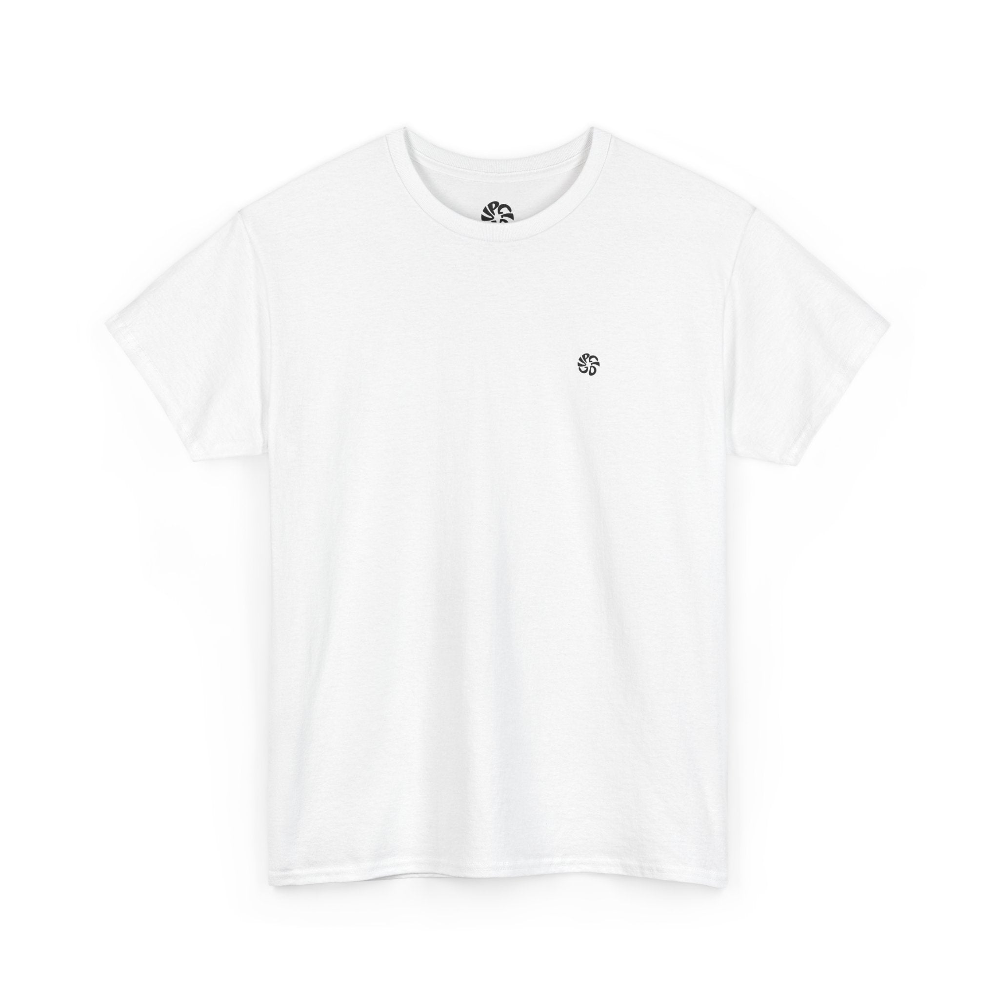"IN STATIC WE TRUST" WHITE Basic T-Shirt