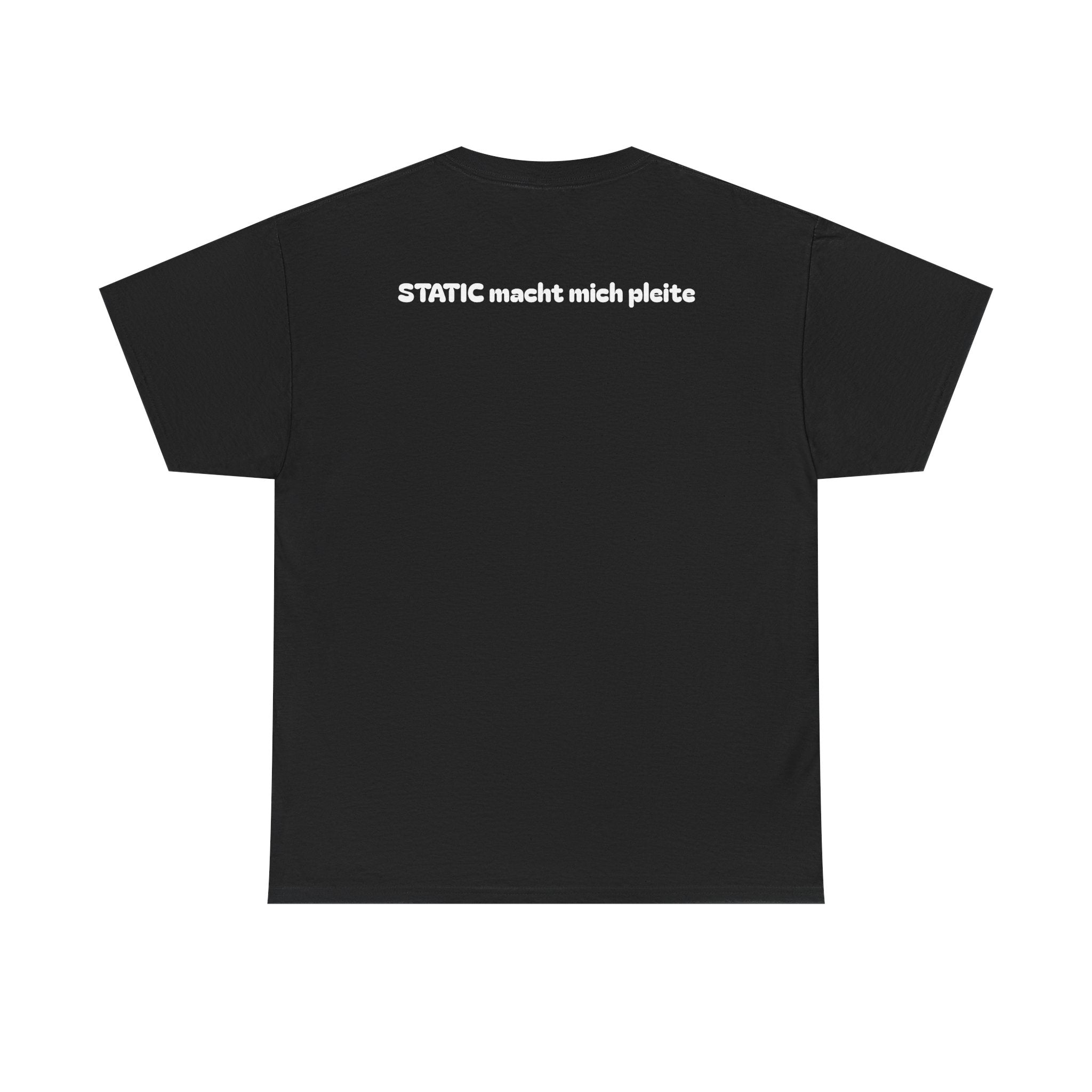 „Sie sagen…“ BLACK Basic T-Shirt
