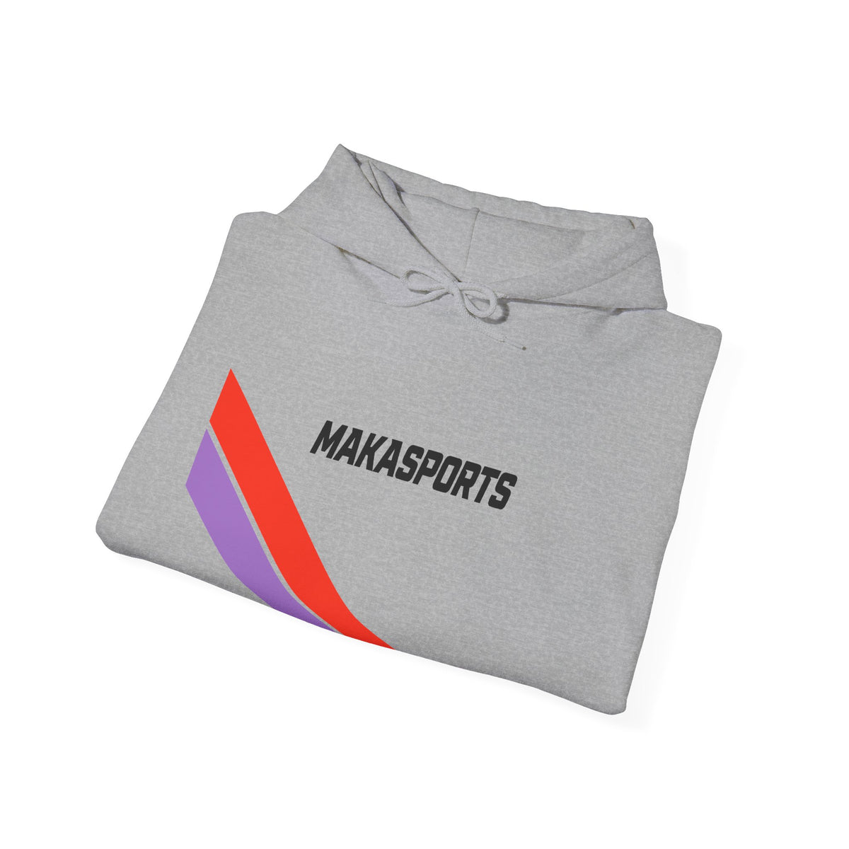 MAKASPORTS HOODIE GREY