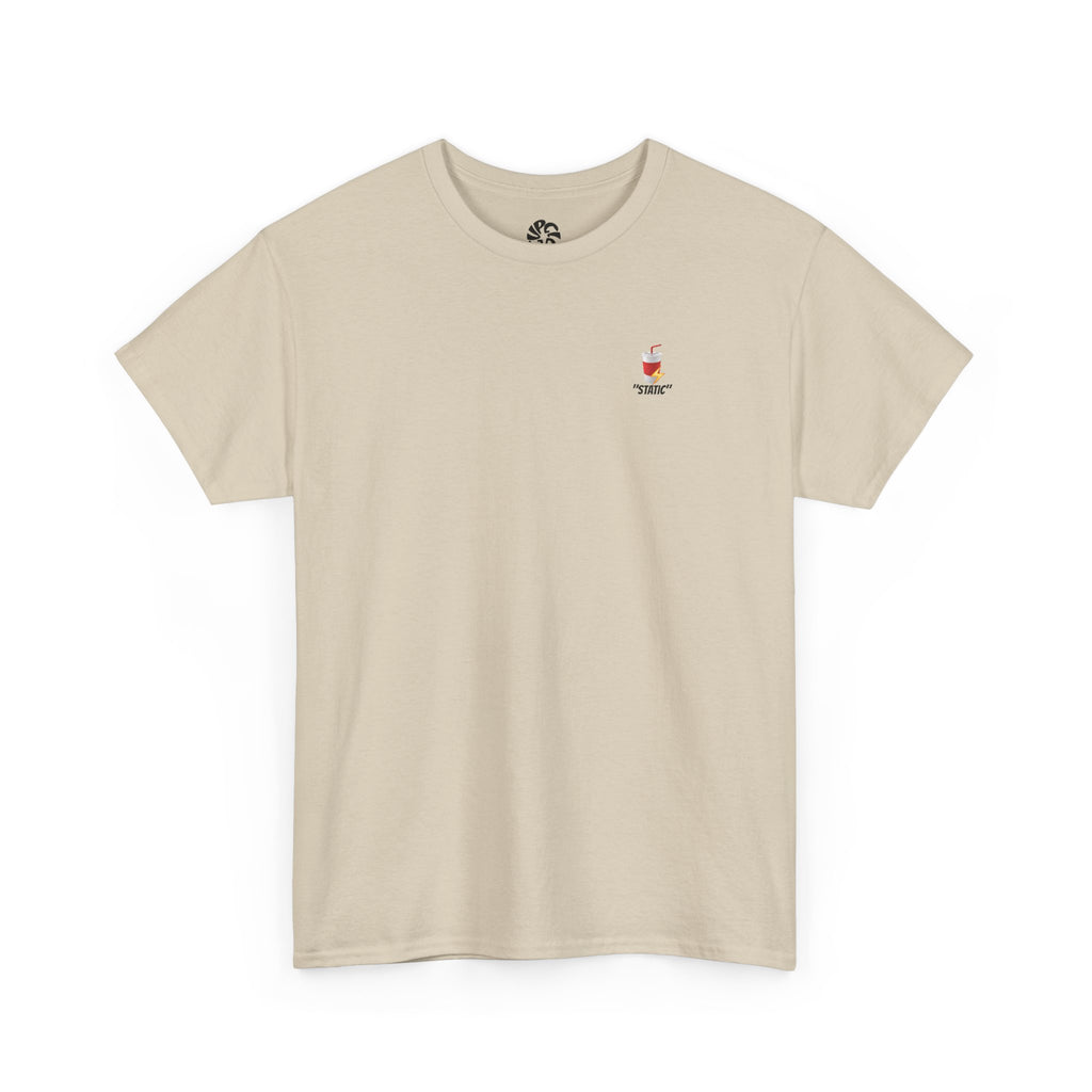 Becher "STATIC" SAND Basic T-Shirt