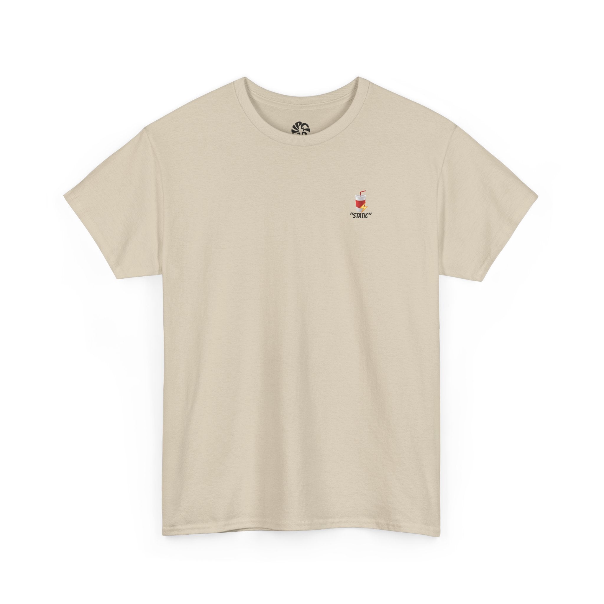 Becher "STATIC" SAND Basic T-Shirt