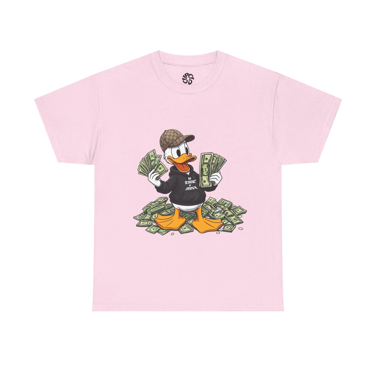 ISWT "CM" T-Shirt Light Pink