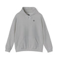 „In Static We Trust“ GREY Basic Hoodie