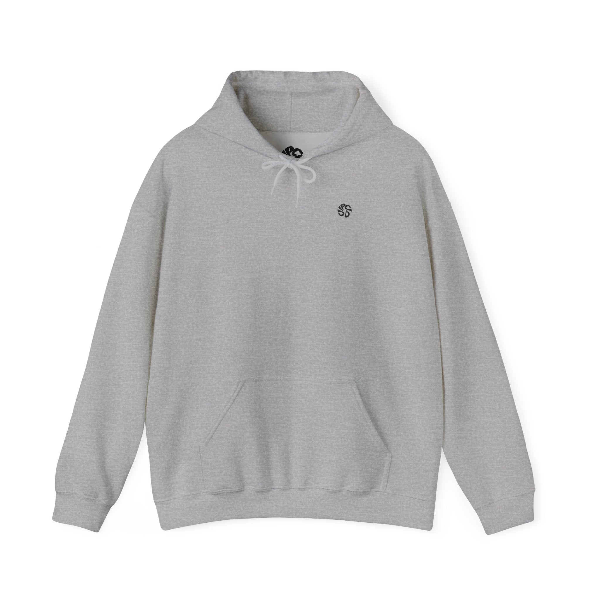 „In Static We Trust“ GREY Basic Hoodie