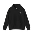 "ISWT" BLACK Basic Hoodie