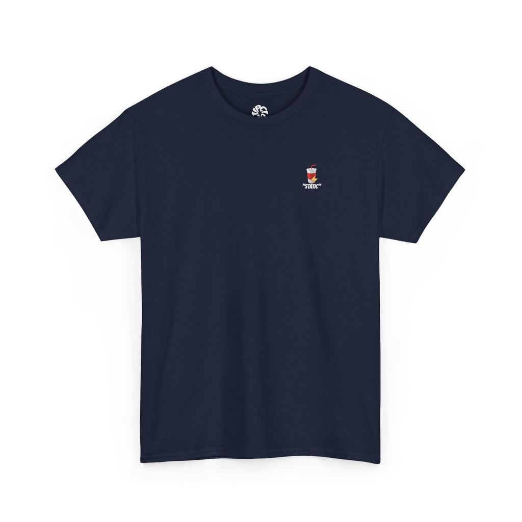 Becher "STATIC" NAVY Basic T-Shirt