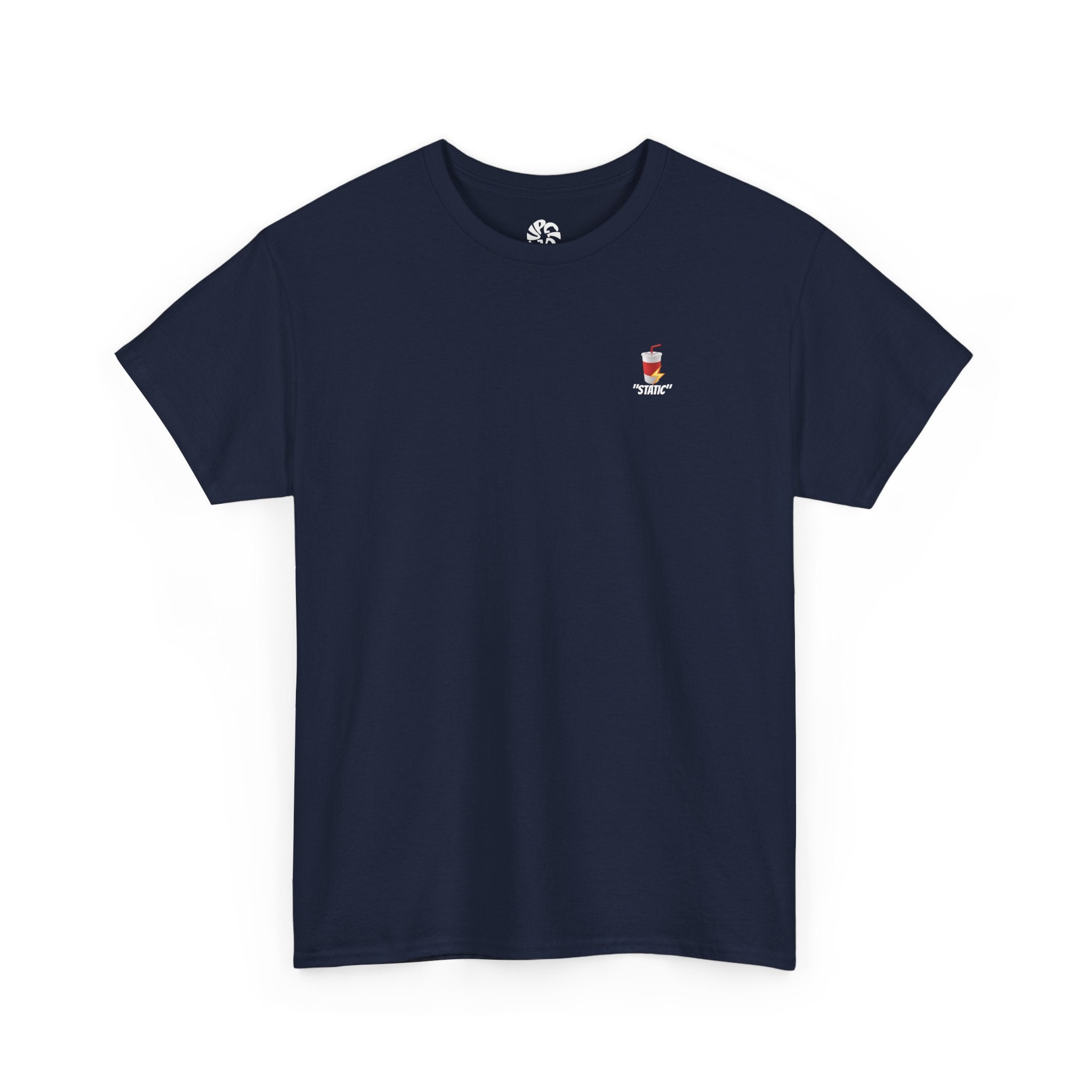 Becher "STATIC" NAVY Basic T-Shirt