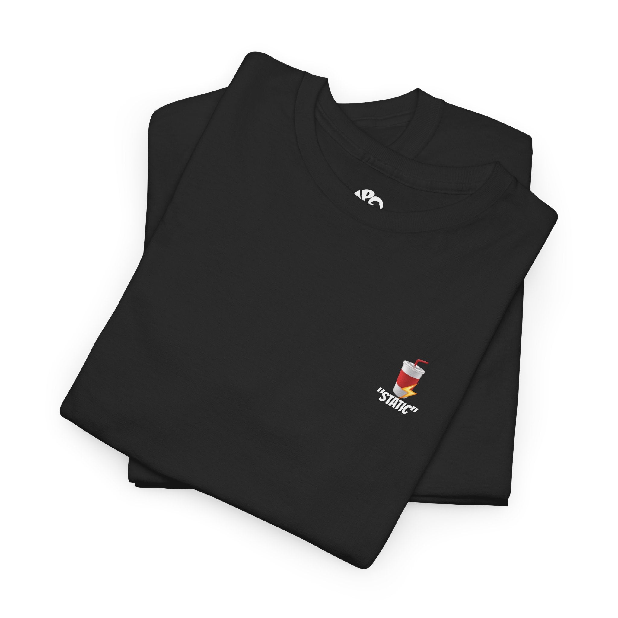 Becher "STATIC" BLACK Basic T-Shirt