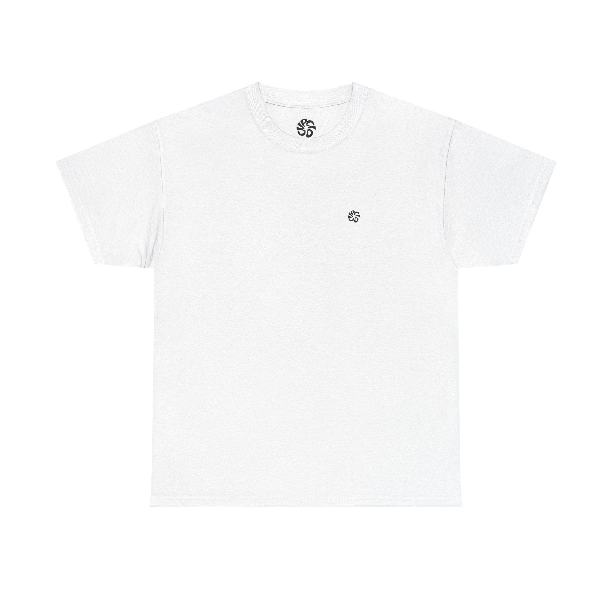 "IN STATIC WE TRUST" WHITE Basic T-Shirt