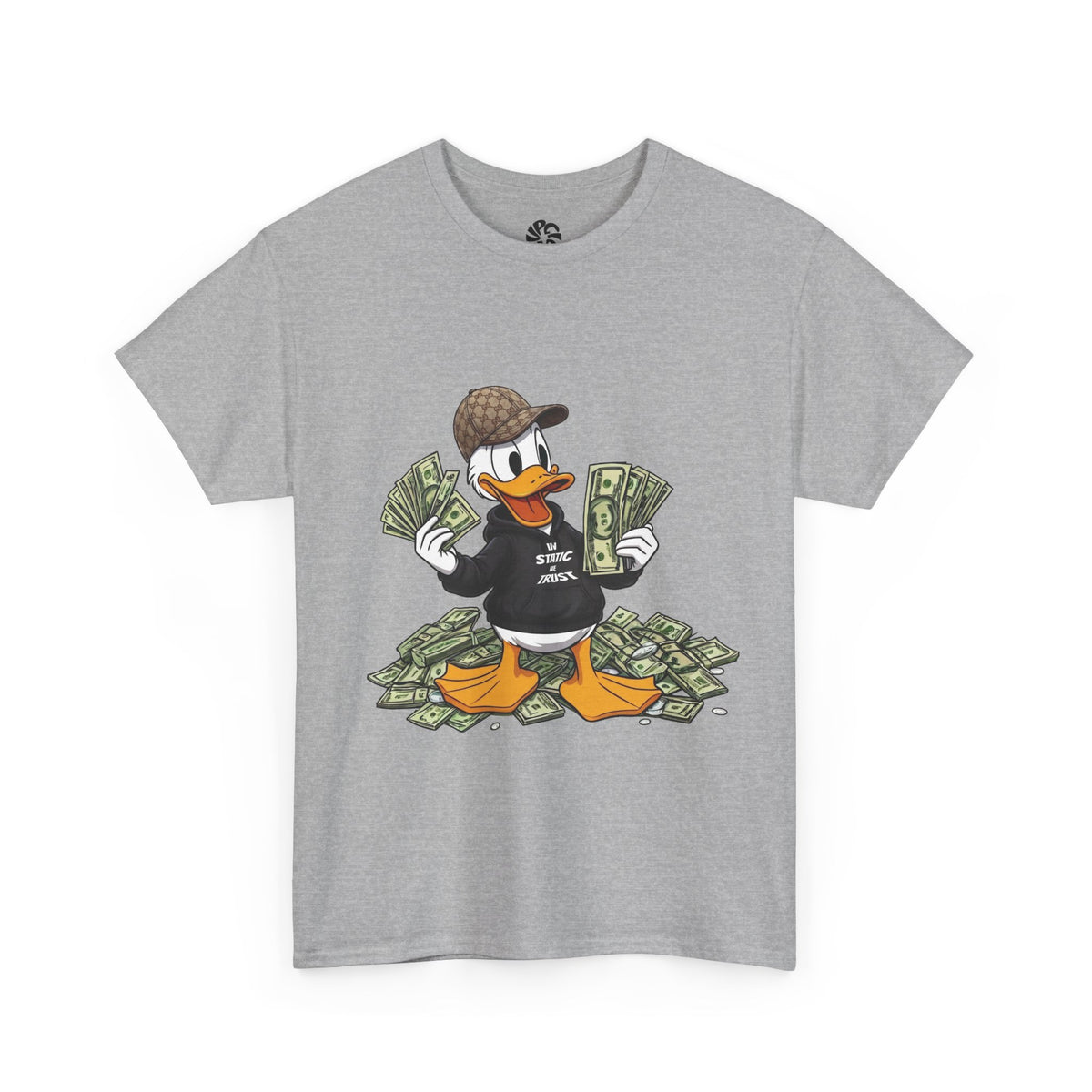 ISWT "CM" T-Shirt Grey
