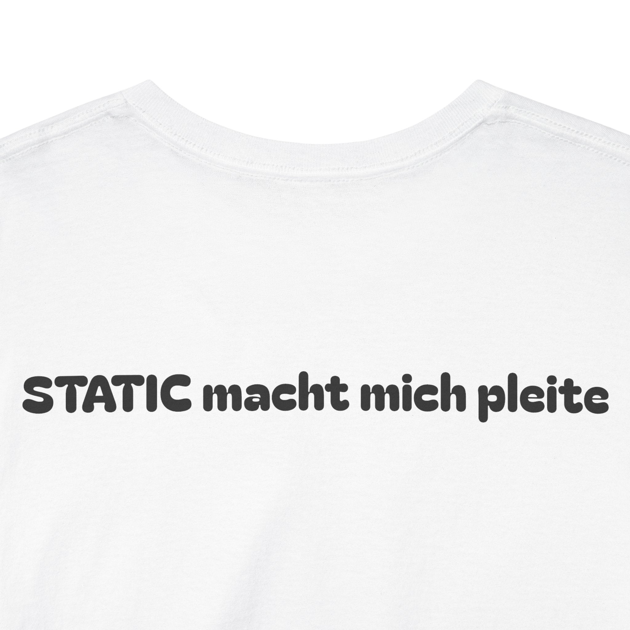"Sie Sagen…" WHITE Basic T-Shirt