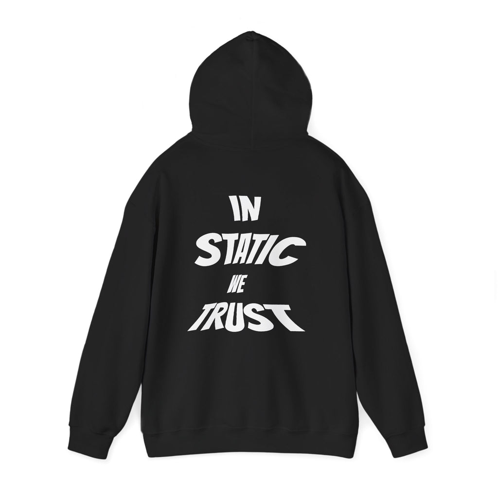 "ISWT" BLACK Basic Hoodie