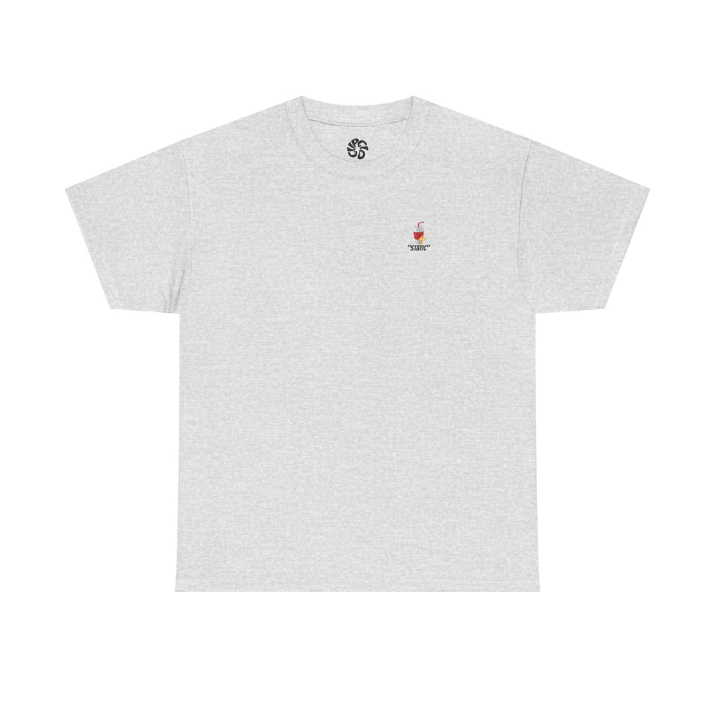 Becher "STATIC" GREY Basic T-Shirt