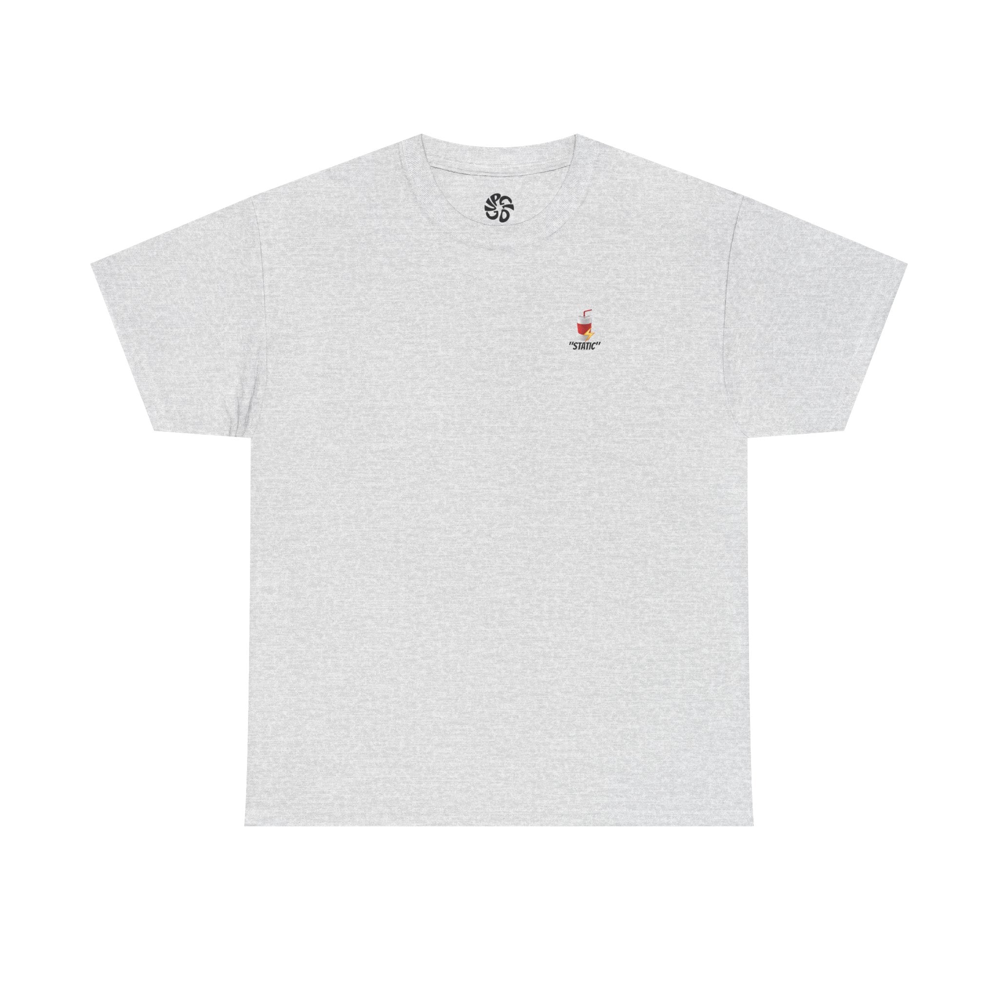 Becher "STATIC" GREY Basic T-Shirt