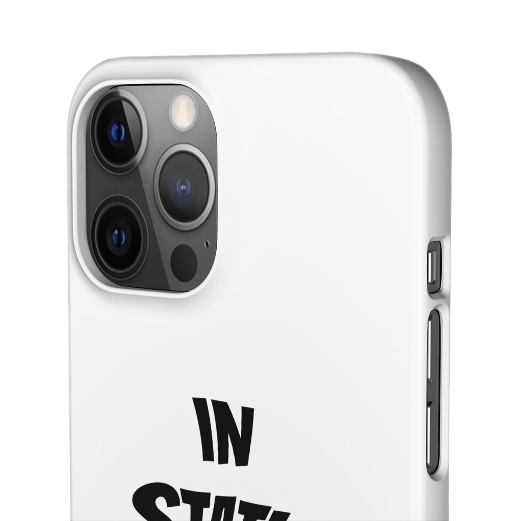 Phone Case — "In Static We Trust"