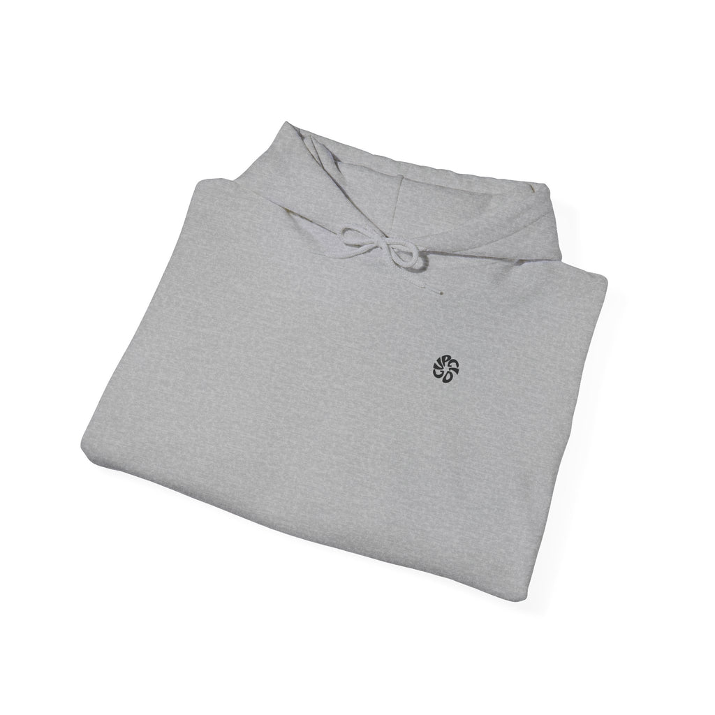 „In Static We Trust“ GREY Basic Hoodie