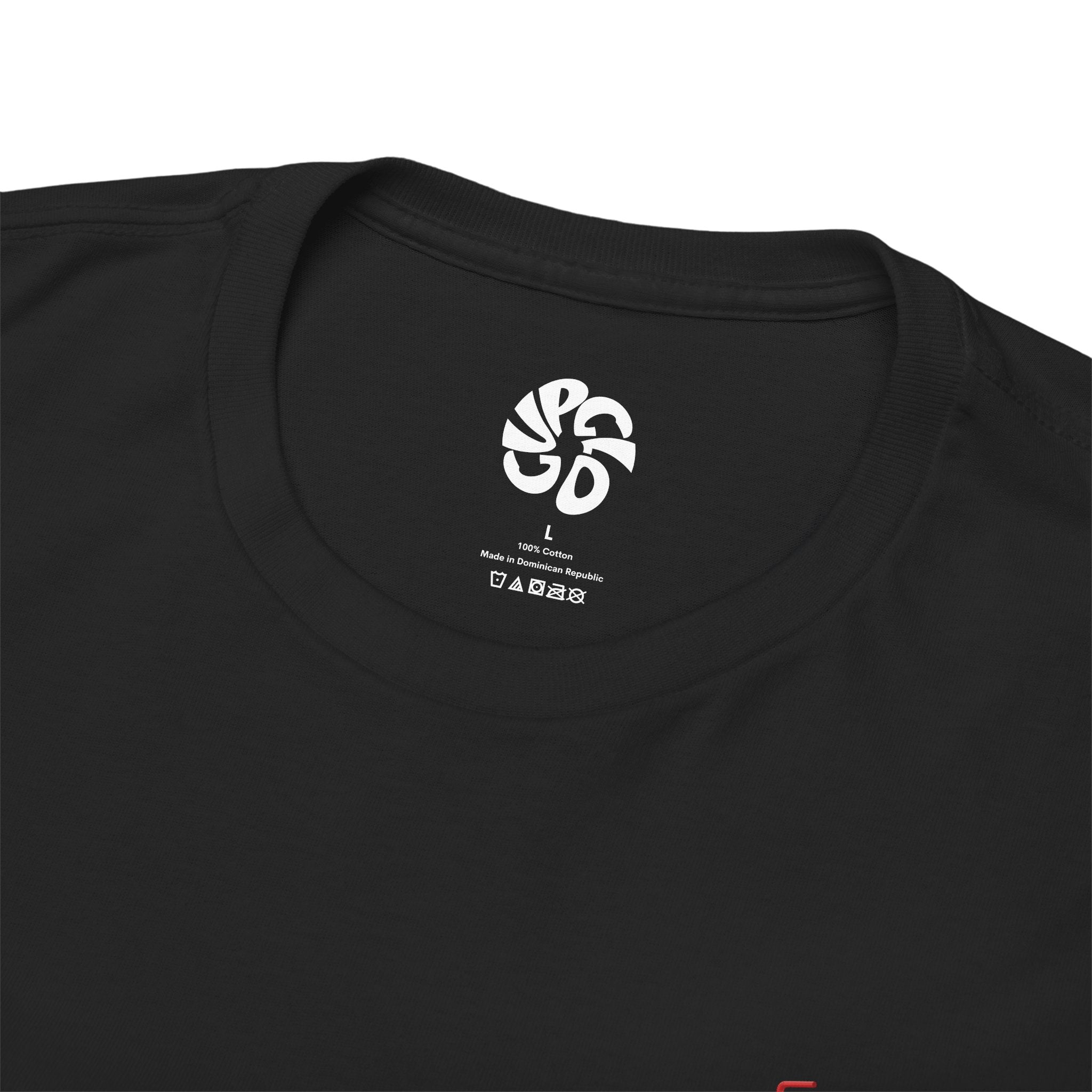 Becher "STATIC" BLACK Basic T-Shirt